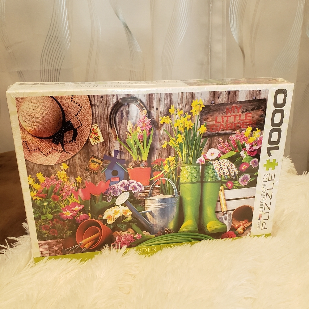 Puzzles Gardens 1000 pieces